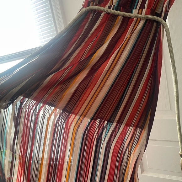 NWT Boston Proper Striped Dress Size M - Picture 8 of 9